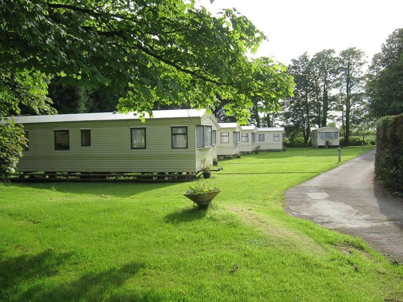 Cosy Caravan At Blackmoor Farm Ludchurch Dış mekan fotoğraf