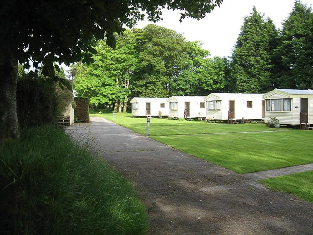 Cosy Caravan At Blackmoor Farm Ludchurch Dış mekan fotoğraf