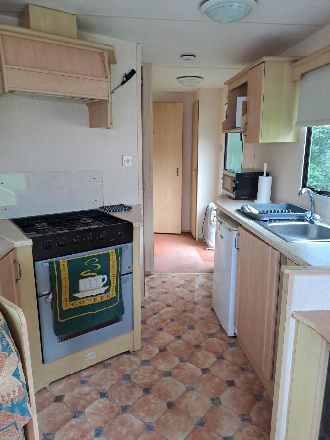 Cosy Caravan At Blackmoor Farm Ludchurch Dış mekan fotoğraf
